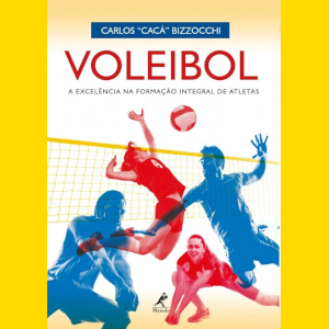 Capa: Voleibol A excel�ncia na forma��o integral de atletas